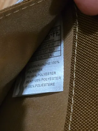 Billetera Carhartt Marrón