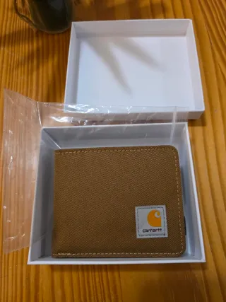 Billetera Carhartt Marrón