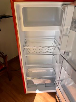 Frigorífico Hisense Rojo 1 Puerta