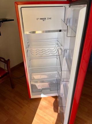 Frigorífico Hisense Rojo 1 Puerta