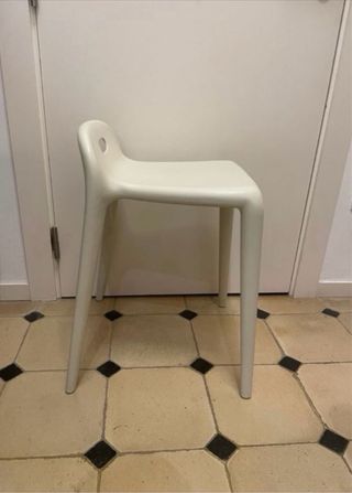 17 Sillas Taburetes Magis Plástico Blanco