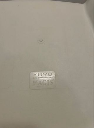 17 Sillas Taburetes Magis Plástico Blanco