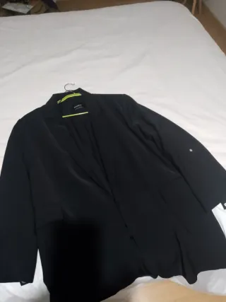 Americana Pull&Bear Negra