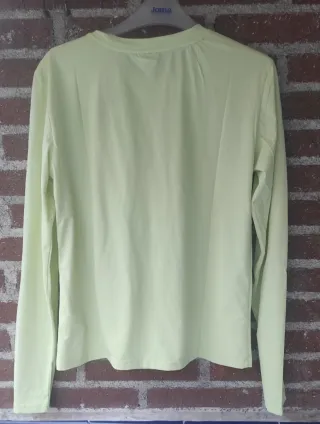 Maglietta da padel, tennis da donna taglia L