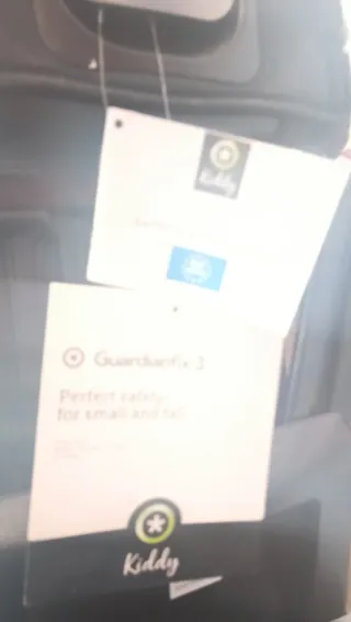 Silla coche Kiddy Guardianfix3 SIN ESTRENAR.