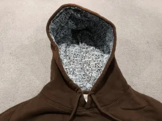 Sudadera unisex Fox Riders Co. Marrón