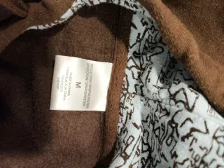 Sudadera unisex Fox Riders Co. Marrón