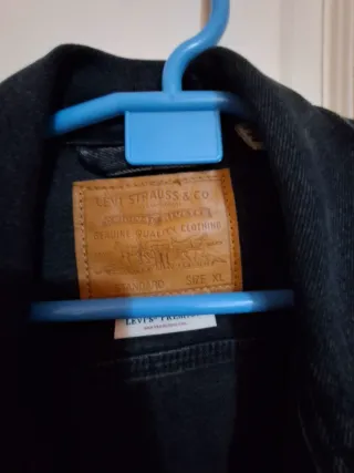 Chaqueta tejana Levi's azul