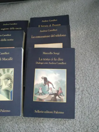 12 Libri Andrea Camilleri Sellerio Editore Palermo