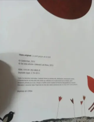 El chico del bosque álbum ilustrado