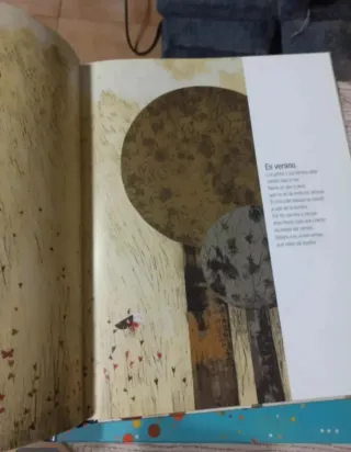 El chico del bosque álbum ilustrado