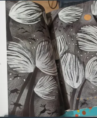 El chico del bosque álbum ilustrado