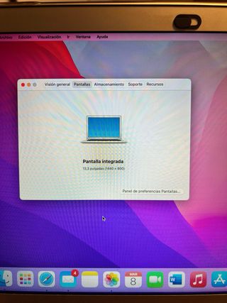 MacBook Air 13” Plata