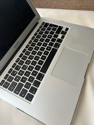 MacBook Air 13” Plata