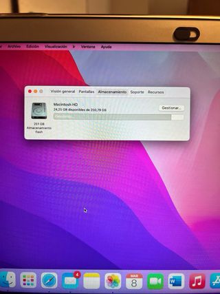 MacBook Air 13” Plata