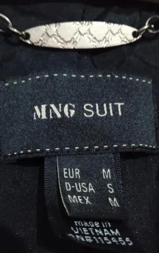 Abrigo elegante MNG Suit talla 38