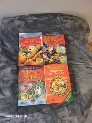 El Reino de la Fantasía y el viaje en el tiempo.