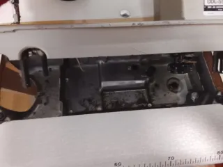 Máquina de coser industrial JUKI DDL-5550