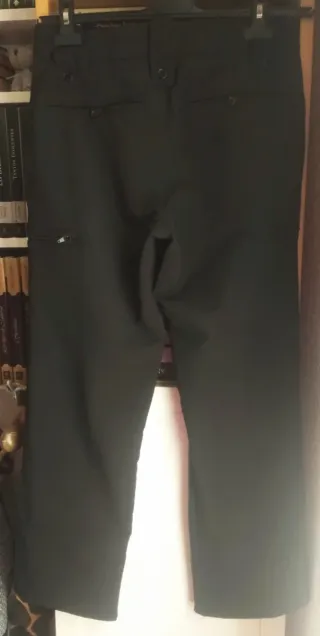 Pantalón Cargo Negro