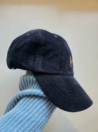 Gorra Polo Ralph Lauren Pana Azul Marino