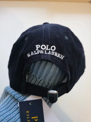 Gorra Polo Ralph Lauren Pana Azul Marino