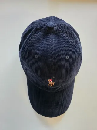Gorra Polo Ralph Lauren Pana Azul Marino