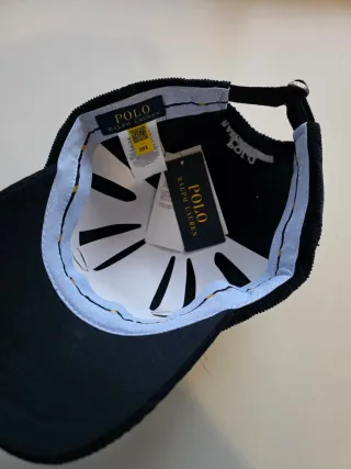 Gorra Polo Ralph Lauren Pana Azul Marino