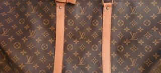 Bolso de viaje Louis Vuitton Monogram keppal 60