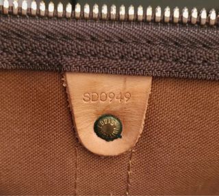 Bolso de viaje Louis Vuitton Monogram keppal 60