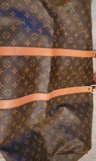 Bolso de viaje Louis Vuitton Monogram keppal 60