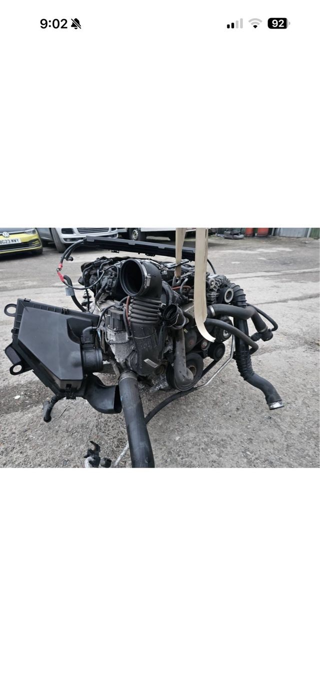 Motor BMW 320 N47D20C Completo 2006-2010