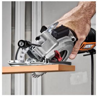 Sierra Circular WORX 800W con maletín