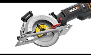 Sierra Circular WORX 800W con maletín