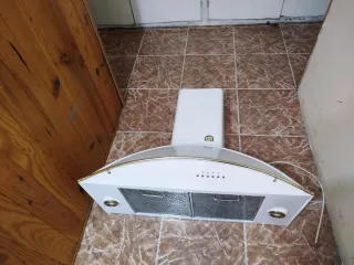 Campana Decorativa Teka Blanca