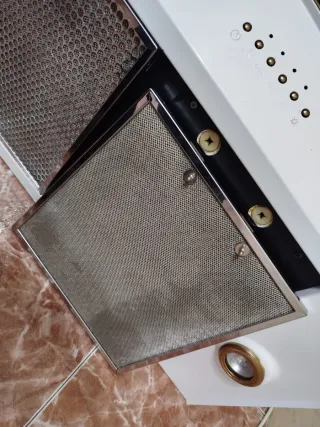 Campana Decorativa Teka Blanca