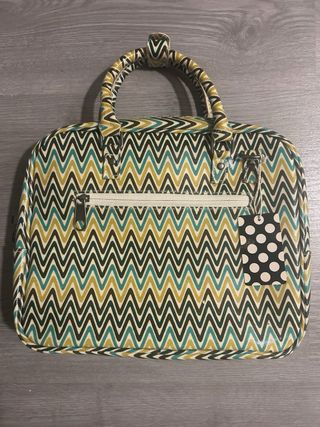 Bolso maletín ordenador portátil estampado