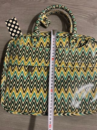 Bolso maletín ordenador portátil estampado