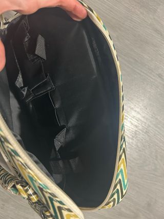 Bolso maletín ordenador portátil estampado