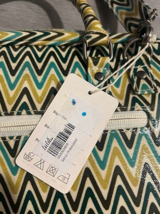 Bolso maletín ordenador portátil estampado