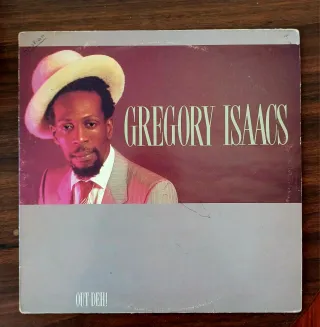Gregory Isaacs Out Deh! LP Vinilo Reggae