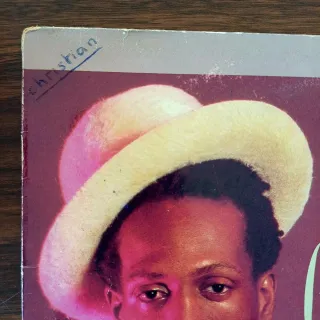 Gregory Isaacs Out Deh! LP Vinilo Reggae