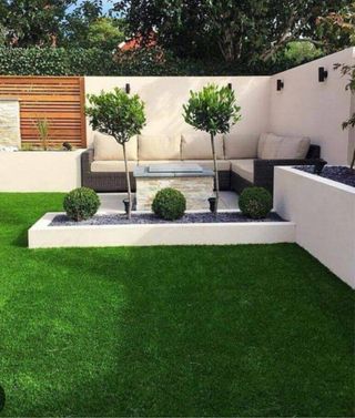 Césped artificial reciclado