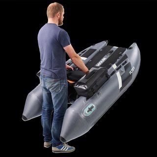 Pato de Pesca Float Tube FLTB-9 Motorizable
