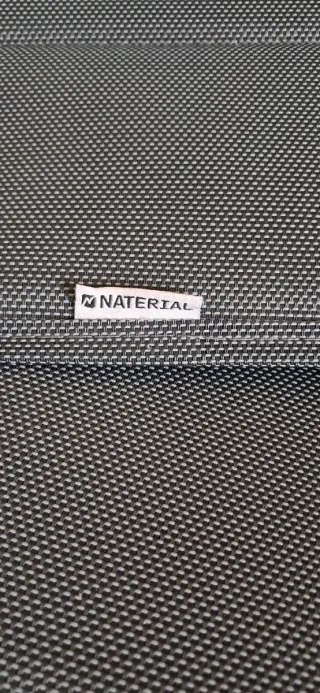 Mesa y 4 Sillas Naterial Gris Cristal