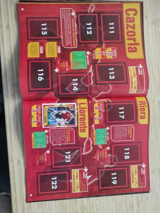 Álbum Panini Selección Española 2009 a por ellos