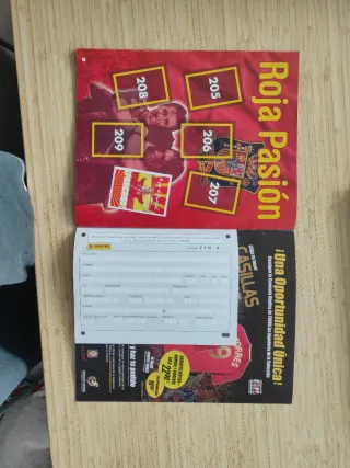 Álbum Panini Selección Española 2009 a por ellos