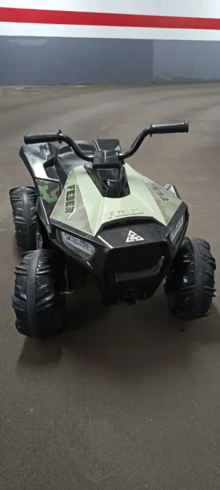 Quad infantil Feber camuflaje
