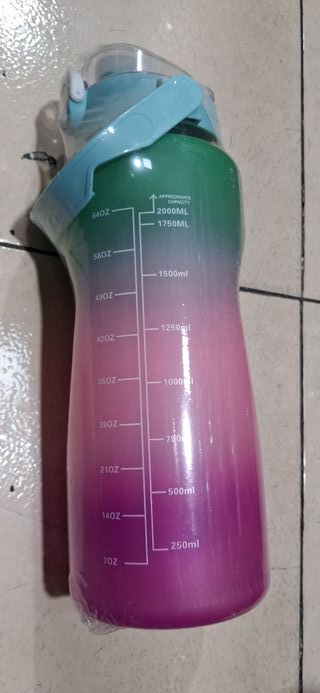 Juego 4 Botellas Agua Deportivas Motivacionales