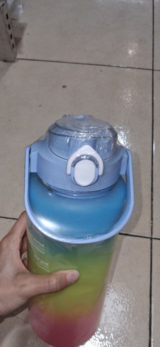 Juego 4 Botellas Agua Deportivas Motivacionales