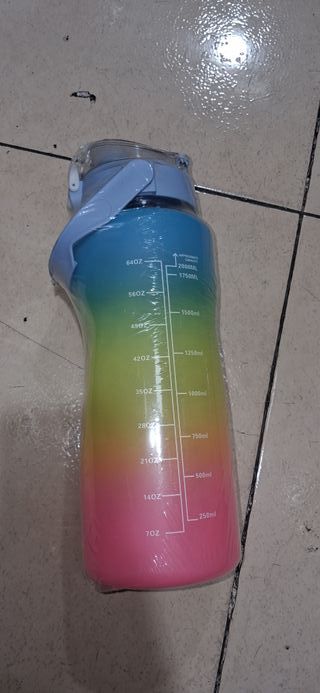 Juego 4 Botellas Agua Deportivas Motivacionales